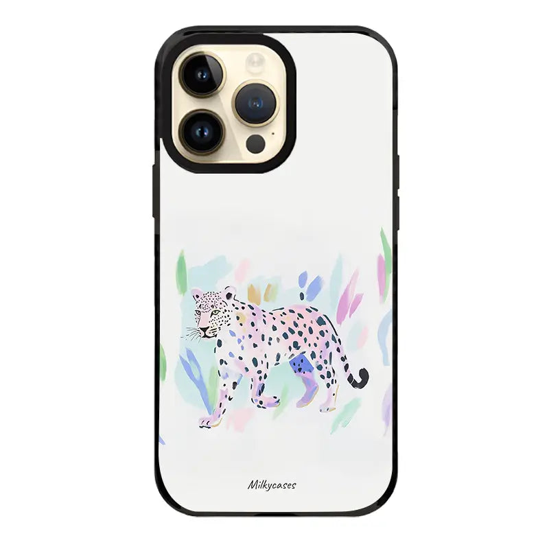 Panther Rhapsody iPhone Case - milkycases - elite iphone case