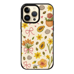 Papaya Petals iPhone Case - milkycases - elite iphone case