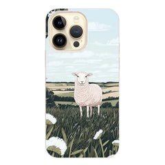 Pastoral Lamb iPhone Case