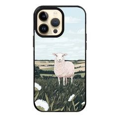 Pastoral Lamb iPhone Case