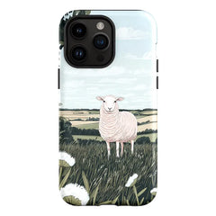 Pastoral Lamb iPhone Case