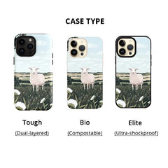 Pastoral Lamb iPhone Case