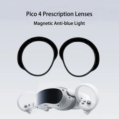 Pico 4 Prescription Lenses - Magnetic Anti-blue Light