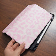 Pink Leopard iPad Case - milkycases 