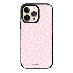 Pink Leopard iPhone Case - milkycases iphone case - wild grassland - elite iphone case