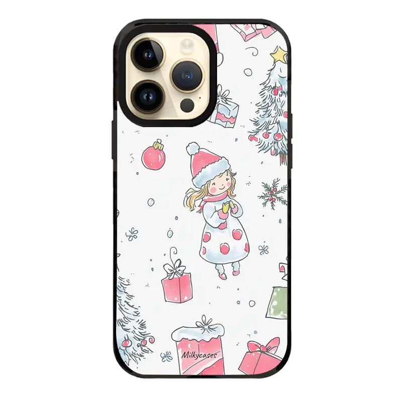 Pink Wonderland iPhone Case - milkycases iphone case - elite iphone case