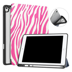 Pink Zebra iPad Case - milkycases - side