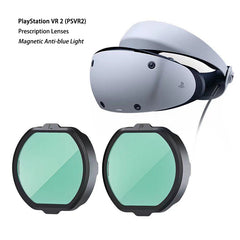 PlayStation VR 2 (PSVR2) Prescription Lenses - Magnetic Anti-blue Light