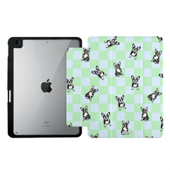 Playful Bulldog iPad Case - milkycases ipad case - custom ipad case