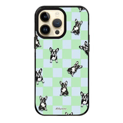 Playful Bulldog iPhone Case - milkycases iphone case - elite iphone case