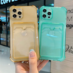 Polaroid iPhone Case | Personalized Photo Holder | Shockproof Design