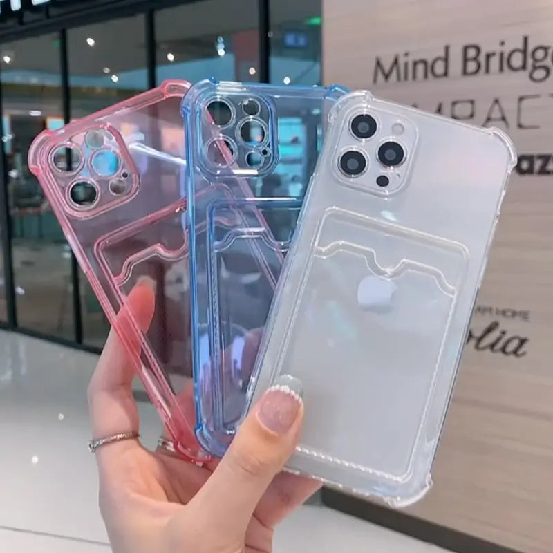 Polaroid iPhone Case | Personalized Photo Holder | Shockproof Design