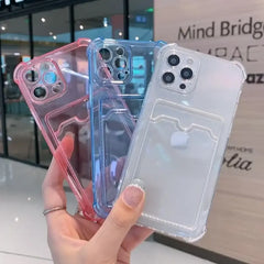Polaroid iPhone Case | Personalized Photo Holder | Shockproof Design