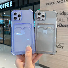 Polaroid iPhone Case | Personalized Photo Holder | Shockproof Design