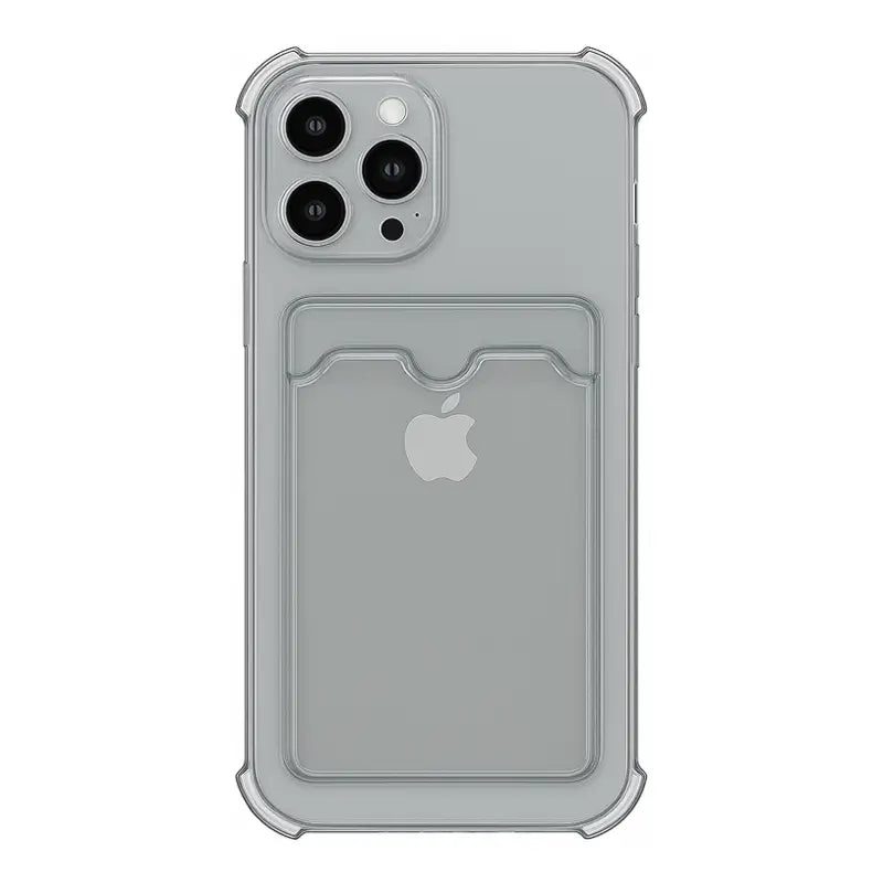 Polaroid iPhone Case | Personalized Photo Holder | Shockproof Design