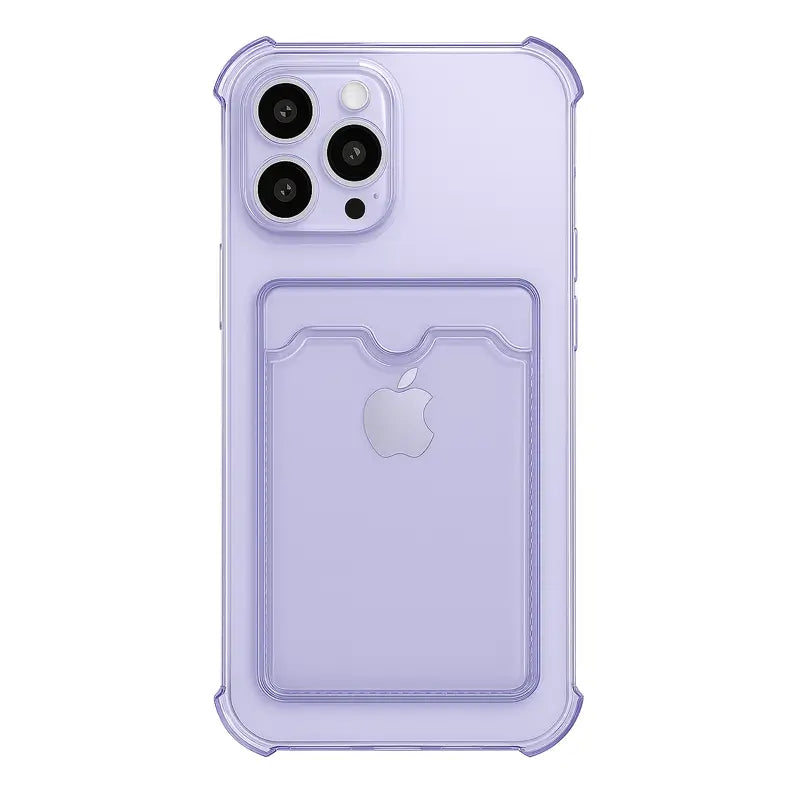 Polaroid iPhone Case | Personalized Photo Holder | Shockproof Design