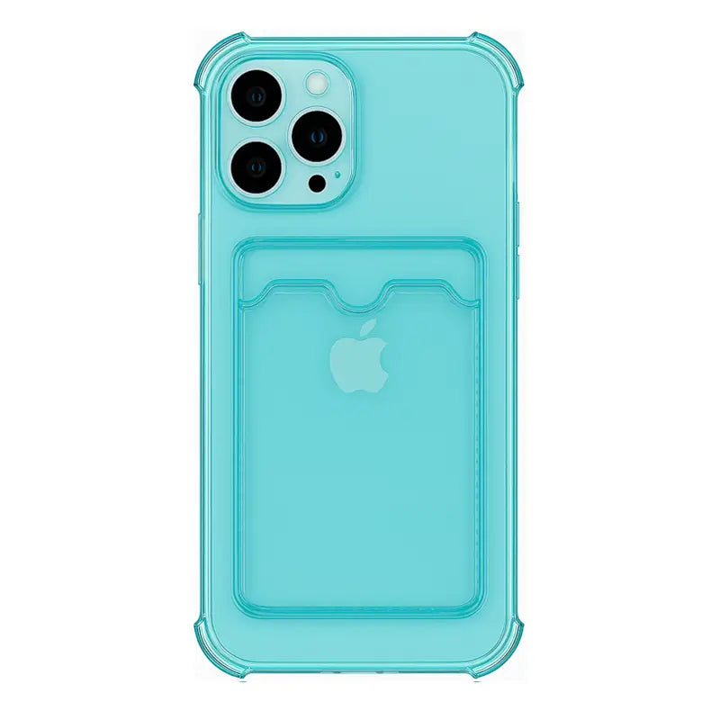 Polaroid iPhone Case | Personalized Photo Holder | Shockproof Design