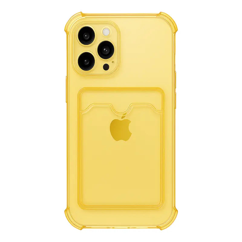 Polaroid iPhone Case | Personalized Photo Holder | Shockproof Design