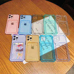 Polaroid iPhone Case | Personalized Photo Holder | Shockproof Design
