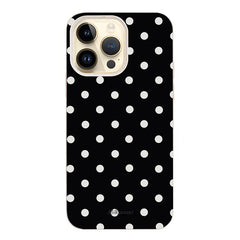 Polka Vibes iPhone Case - milkycases iphone case - compostable iphone case