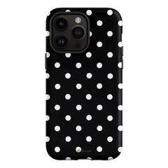 Polka Vibes iPhone Case - milkycases iphone case - tough iphone case