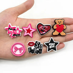 Pop Girl Hole Charms for Crocs iPhone Case