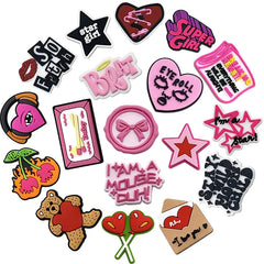 Pop Girl Hole Charms for Crocs iPhone Case