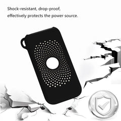 Protective Silicone Case for Apple Vision Pro Battery with Cooling Holes