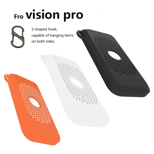 Protective Silicone Case for Apple Vision Pro Battery with Cooling Holes