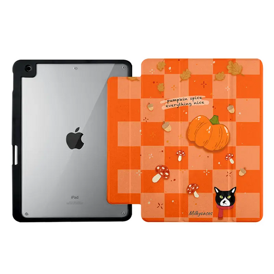 Pumpkin Glow iPad Case - milkycases - front