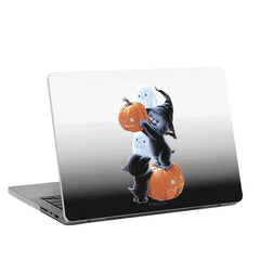 Pumpkin Kitty MacBook Case - milkycases