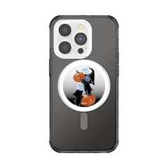 Pumpkin Kitty PopGrip | Phone Grip - milkycases