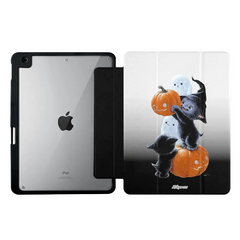 Pumpkin Kitty iPad Case - milkycases A front