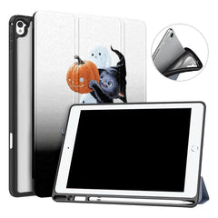 Pumpkin Kitty iPad Case - milkycases A front