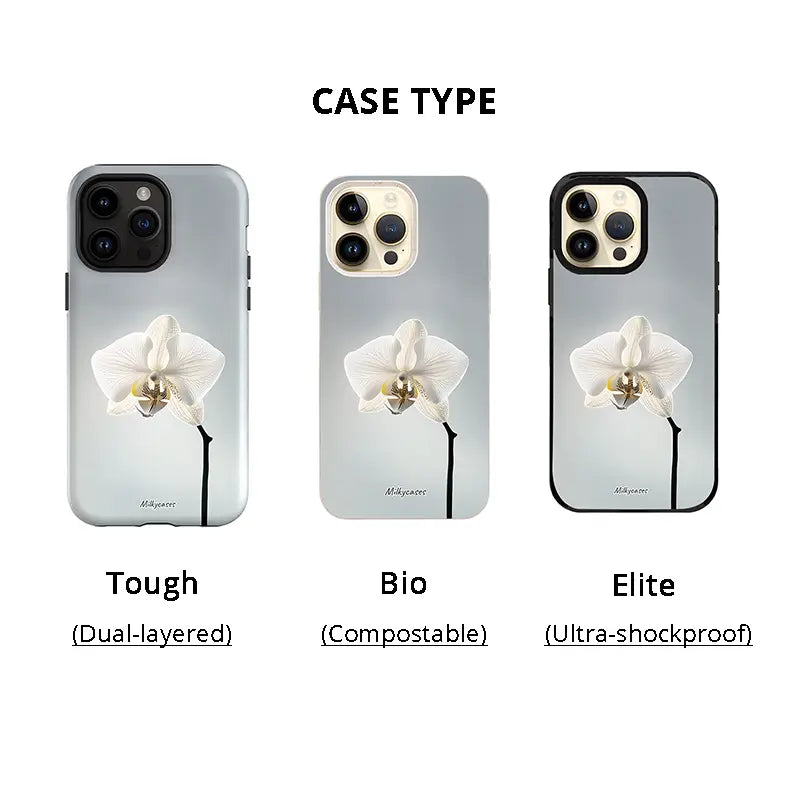 Pure Orchid iPhone Case - milkycases iphone case - 1 case type