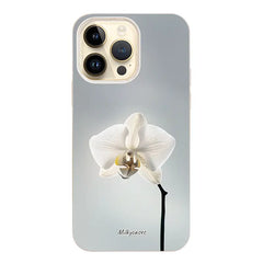 Pure Orchid iPhone Case - milkycases iphone case - compostable biodegredable iphone case