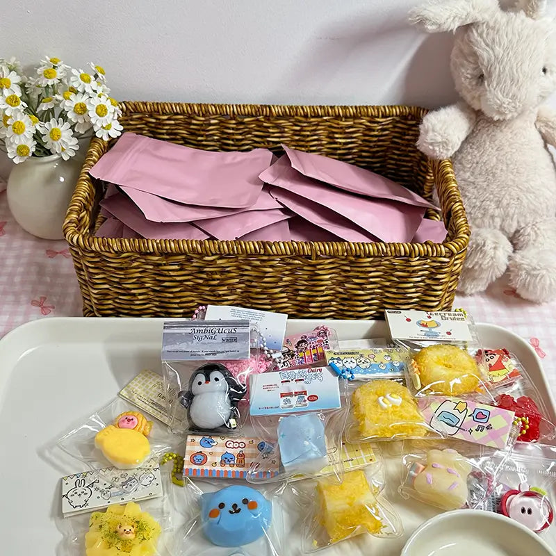 Random Mini Squishy Mystery Bags