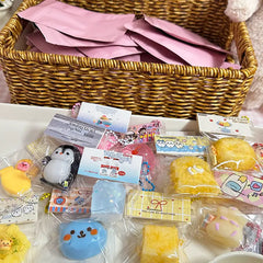 Random Mini Squishy Mystery Bags