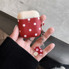 Red Mushroom AirPods Case