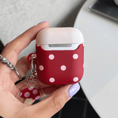 Red Mushroom AirPods Case