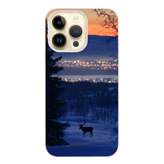 Reindeer Dream iPhone Case - milkycases iphone case - compostable iphone case