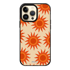 Retro Sun iPhone Case - milkycases - elite iphone case