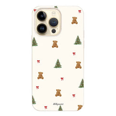 Ribbon Pines iPhone Case