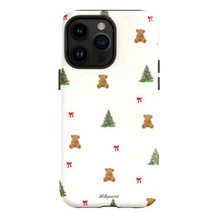 Ribbon Pines iPhone Case