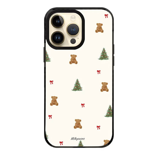 Ribbon Pines iPhone Case