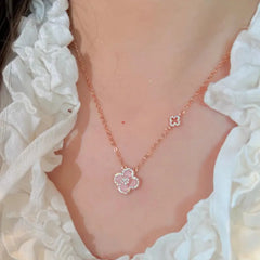 Sakura Clover Jewelry Set / Milkyscoops