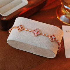 Sakura Clover Jewelry Set / Milkyscoops