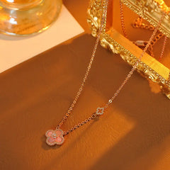 Sakura Clover Jewelry Set / Milkyscoops