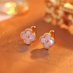 Sakura Clover Jewelry Set / Milkyscoops