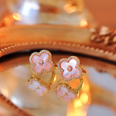 Sakura Clover Jewelry Set / Milkyscoops